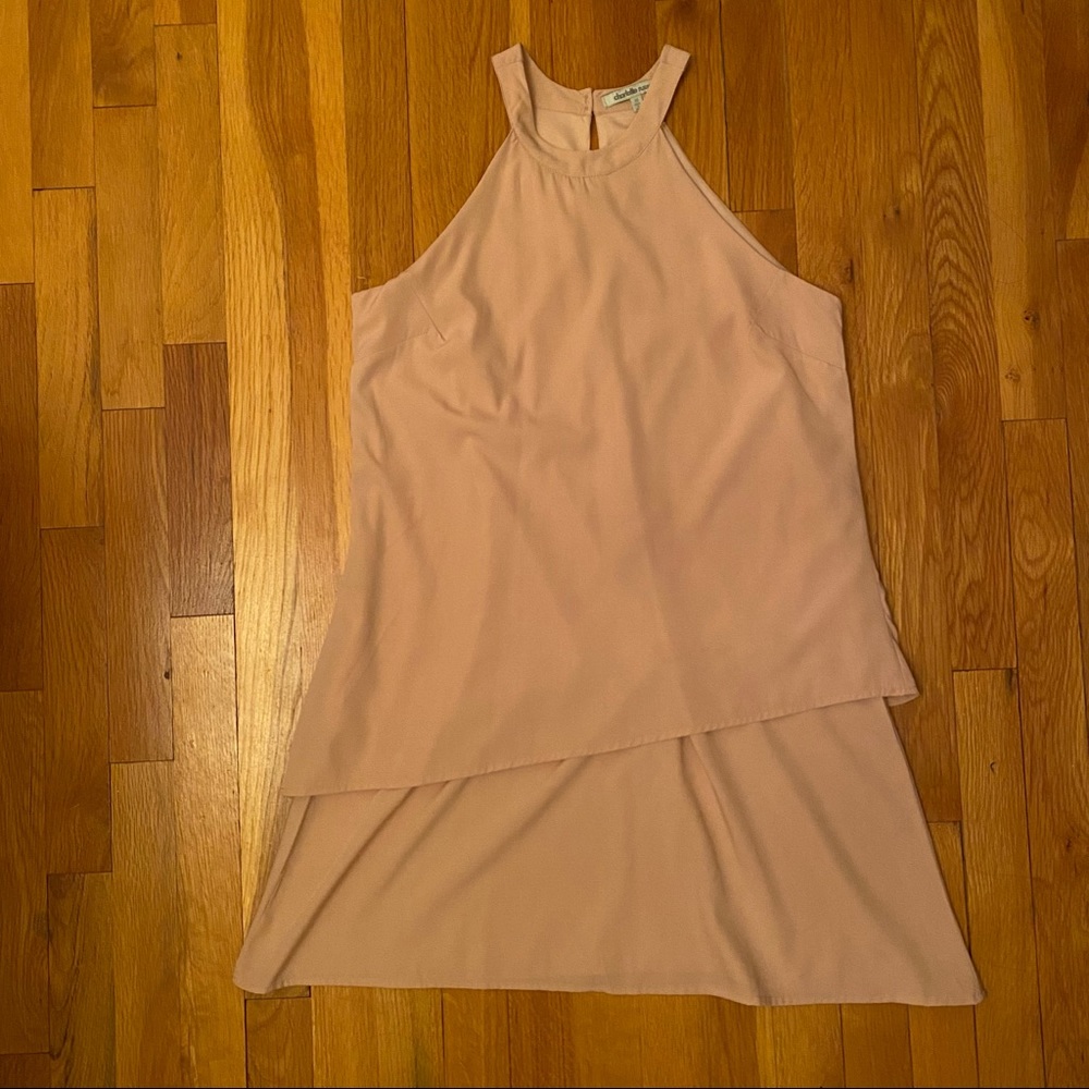 Pale pink dress